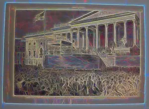 Capitol Prints: Inspired by The Inauguration of Abraham Lincoln as President of the United States