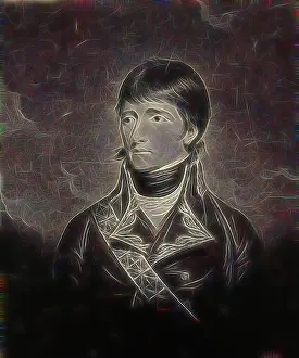 Surrealism Prints: Inspired by Portrait of General Napoleon Bonaparte