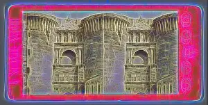 Inspired by View of the Arco trionfale del Castel Nuovo in Naples