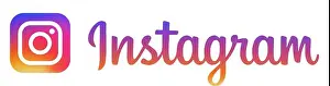 Firm Prints: Instagram logo. Vector editorial illustration isolated on white background