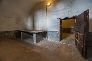 Blame Prints: Interior of the ancient prison of the city of Monte San Savino