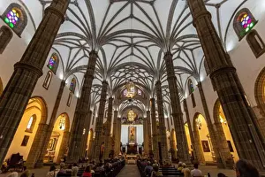 Canary Prints: Interior Catedral de Santa Ana in Las Palmas, Gran Canaria (Spain)