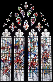Listed Prints: interior Chester Cathedral, Cheshire