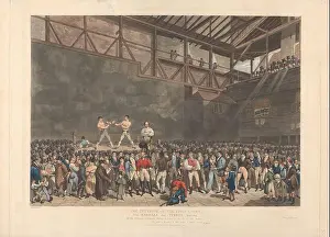 Sheet Prints: The Interior of the Fives Court
