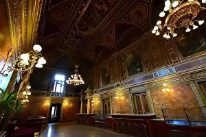 Magyar Prints: interior, Hungarian State Opera House
