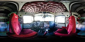 360cities Prints: Interior Kenworth Truck, Guadalajara (Spain)