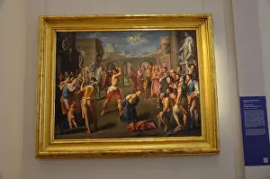 Piedmont Prints: The interior of the magnificent Royal Palace, Turin