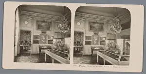Lifestyle Home Prints: Interior of the Salon de Madame de Sevigne in the Hôtel de Sevigne Paris Paris