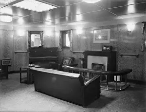 Starboard Prints: Interior views of HMS Forth, a Royal Navy depot ship