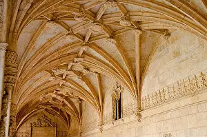 Lisboa Prints: Internal architecture of the Mosteiro Dos Jeronimos