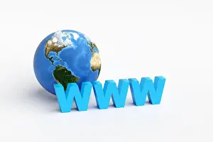 World Wide Prints: Internet search and browsing concept