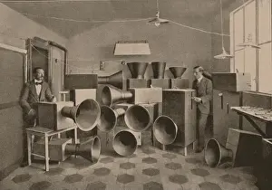 Intonarumori. Luigi Russolo and Ugo Piatti in the Studio in Milan