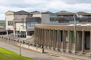 Fife Prints: Inverkeithing High School is a secondary school in Inverkeithing Fife Scotland
