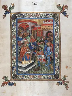 Ownership Prints: The Investiture Book (Lehenbuch)