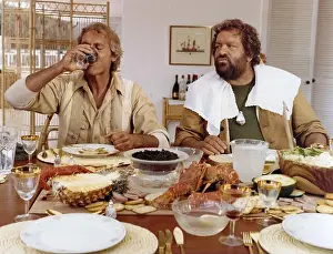 Lobster Prints: Io sto con gli ippopotami I'm for the Hippopotamus Year: 1979 Italy Director : Itano Zingarelli Terence Hill