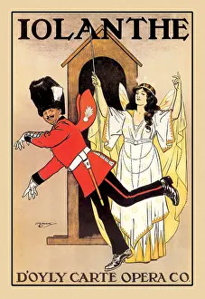 Fairy Prints: Iolanthe: D'Oyly Carte Opera Company