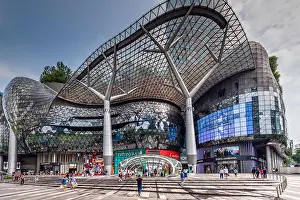 Shopping Center Prints: ION Orchard shopping mall, Singapore