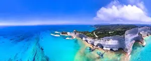 Ionian islands of Greece. beautiful Corfu