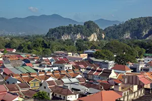 Perak Prints: Ipoh, Perak, Malaysia, is a low-rise city surrounded by mountains