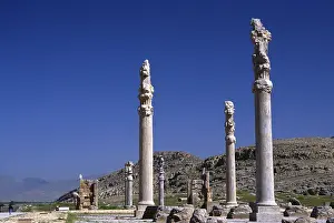 Persepolis Prints: Iran - archaeological site of Persepolis