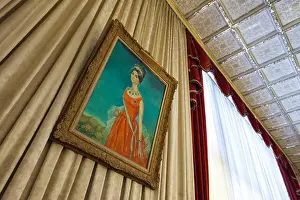 Middle Eastern Prints: Iran, Tehran, Niyavaran Palace Complex