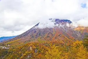 Irohazaka Winding Road and Akechidaira Plateau in Nikko national park