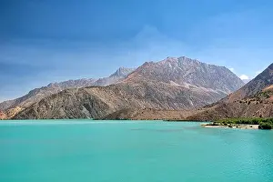 Iskanderkul in the Fann Mountains, taken in Tajikistan in August 2018 taken in hdr