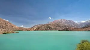 Pamir Prints: Iskanderkul in the Fann Mountains, taken in Tajikistan in August 2018 taken in hdr