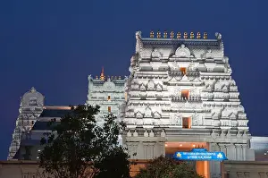 Bangalore Prints: Iskcon Temple Bangalore Karnataka India