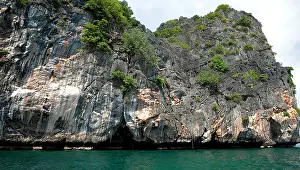 Andaman Sea Prints: the island of koh mook (also known as ko muk), andaman sea, trang, thailand