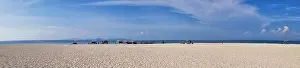 Phromthep Prints: Island, Ocean views near Phuket Thailand with Blues