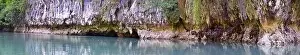 Asia Islands Prints: Island, Ocean views near Phuket Thailand with Blues