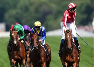 Ascot Prints: Isle Of Jura ridden by Callum Shepherd on their way to winning the Hardwicke Stakes during day five of Royal Ascot