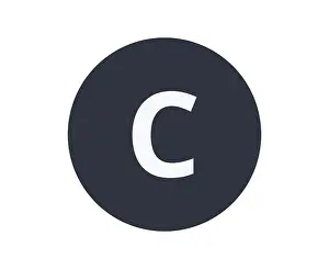 Atoms Prints: Isolated Carbon Chemical Element in a Circle