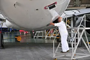 Shed Prints: Israel, Ben-Gurion international Airport El Al Aircraft Maintenance Hangar