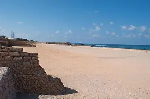 Honeymoon Prints: Israel: the Caesarea national park