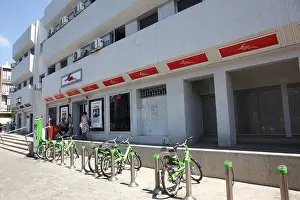 Post Office Prints: Israel Postal Company, post office, Tel Aviv, Israel