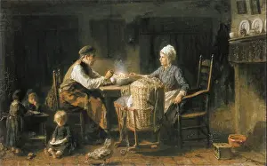 Israels Jozef - Karig Maal (the Frugal Meal) 1