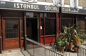 Members Only Prints: Istanbul Social Club, Caledonian Road, London