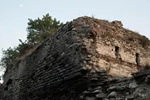 City Wall Prints: Istanbul, TURKEY -- The historical vegetable gardens dating back to 400 BC