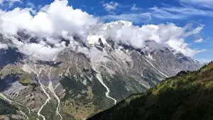 Ridges Prints: Italian Alps September 2024, Fantastic Views in the clouds