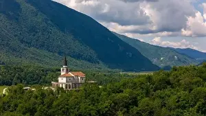 The Italian Charnel House in Kobarid, Slovenia: A Drone's Eye View