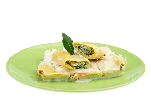 Italian Cuisine Prints: Italian food - Cannelloni