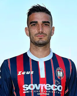Serie Prints: Italian League Serie A -2016-2017 / ( Fc Crotone ) - Nicolo Fazzi
