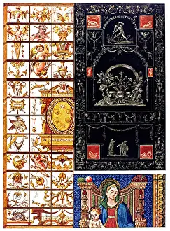 Extract Prints: The Italian Ornament, Glass paintings
