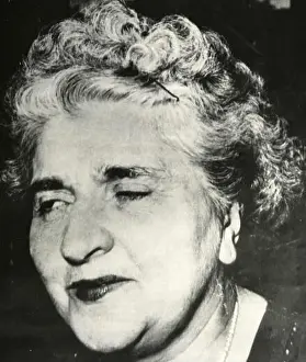 Rome Italy Prints: Italian teacher and politician Lina Merlin, Rome, Italy 1960s