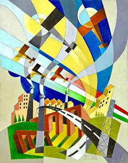 Factories Prints: Italo Ferro (1880–1934)
