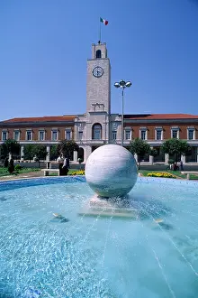 Latina Prints: Italy, Lazio, Latina, Piazza del Popolo