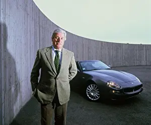 Cars Prints: Italy, Modena, 20 january, 2012 : Giorgetto Giugiaro