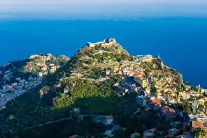 Taormina Prints: Italy, Sicily, Taormina